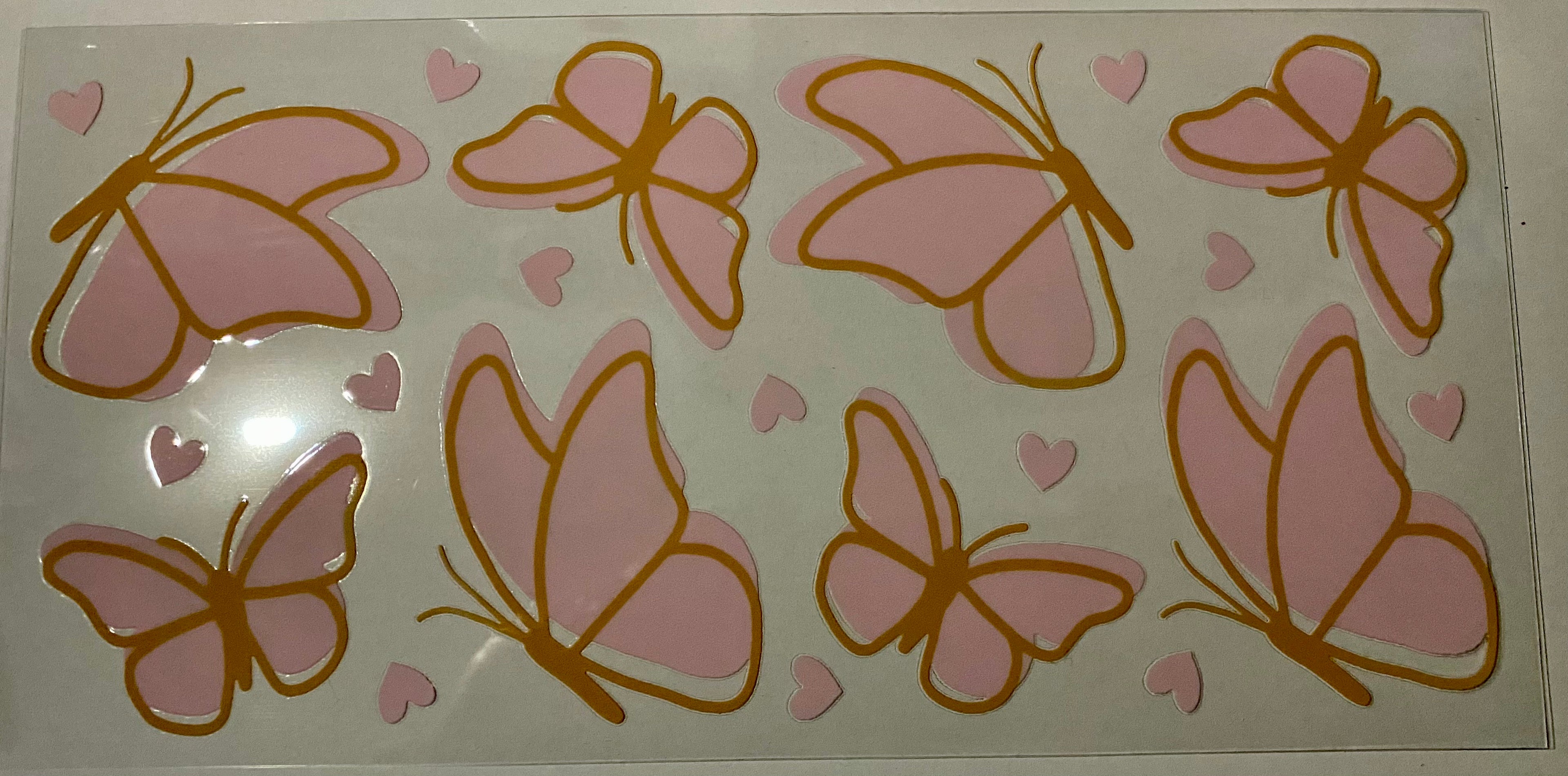 Pink Butteflies