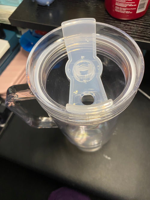 40oz Snow Globe Tumbler