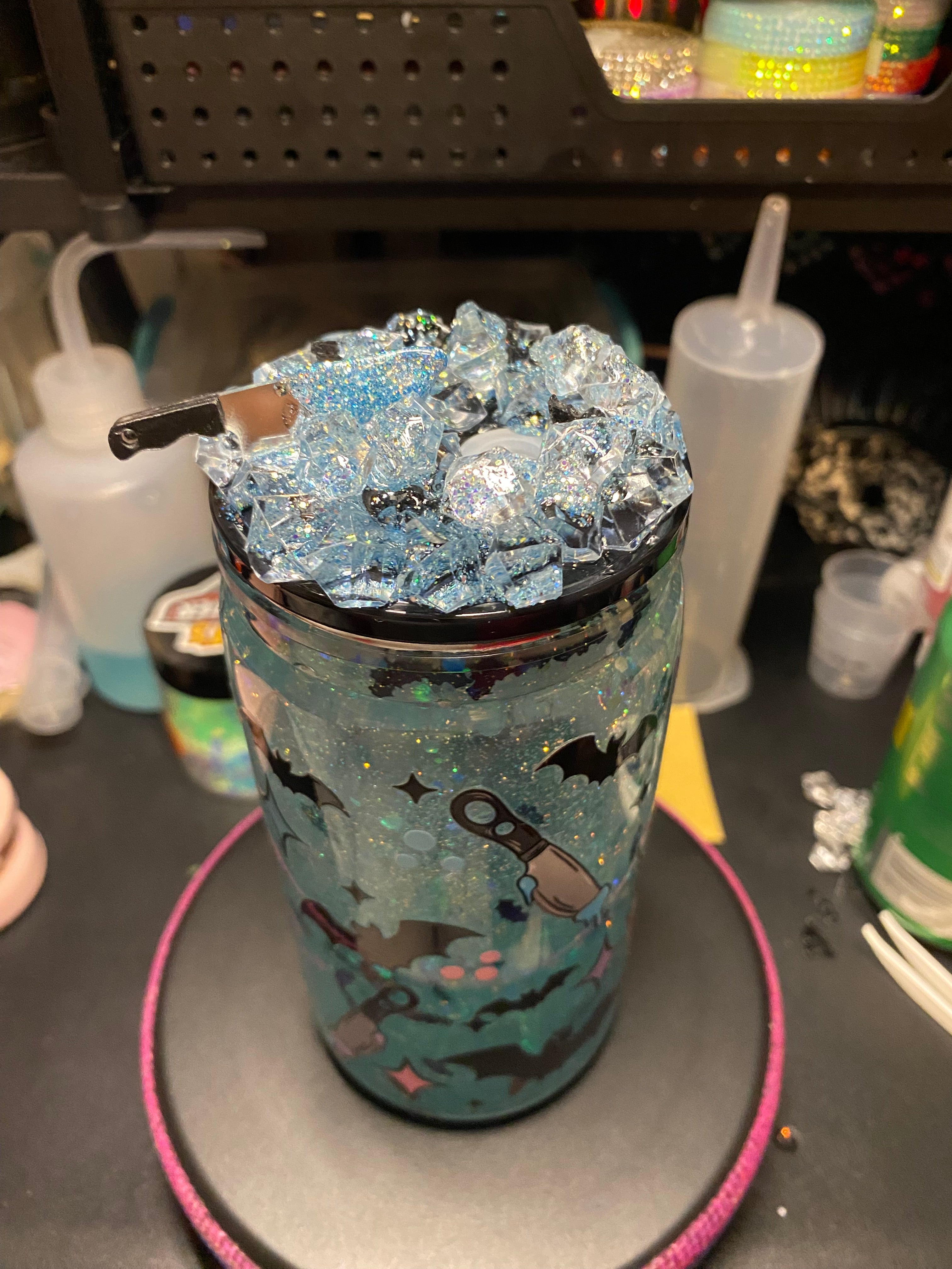Petty thoughts 16oz cup