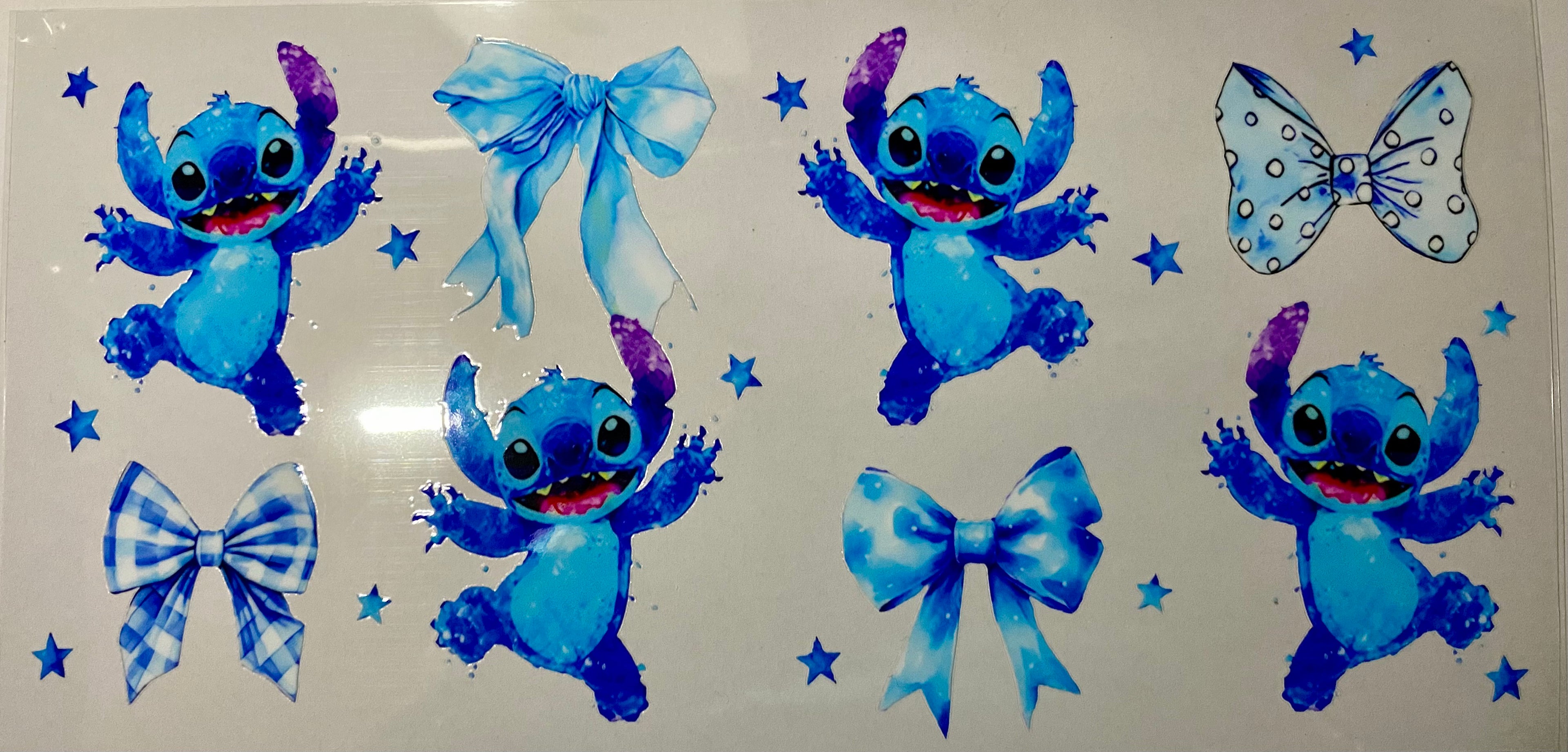 Stitch Decal