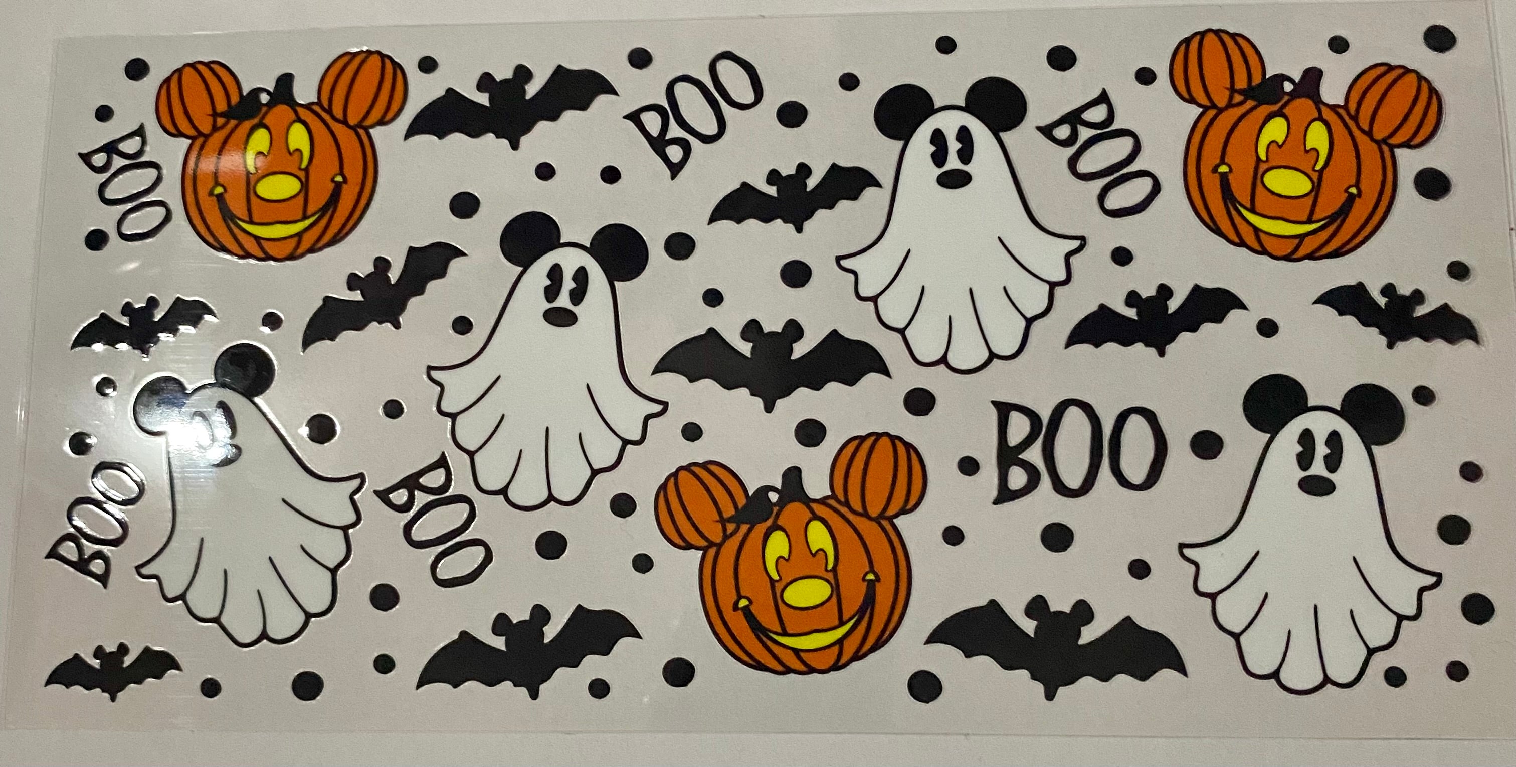 Halloween Mickey Ghosts