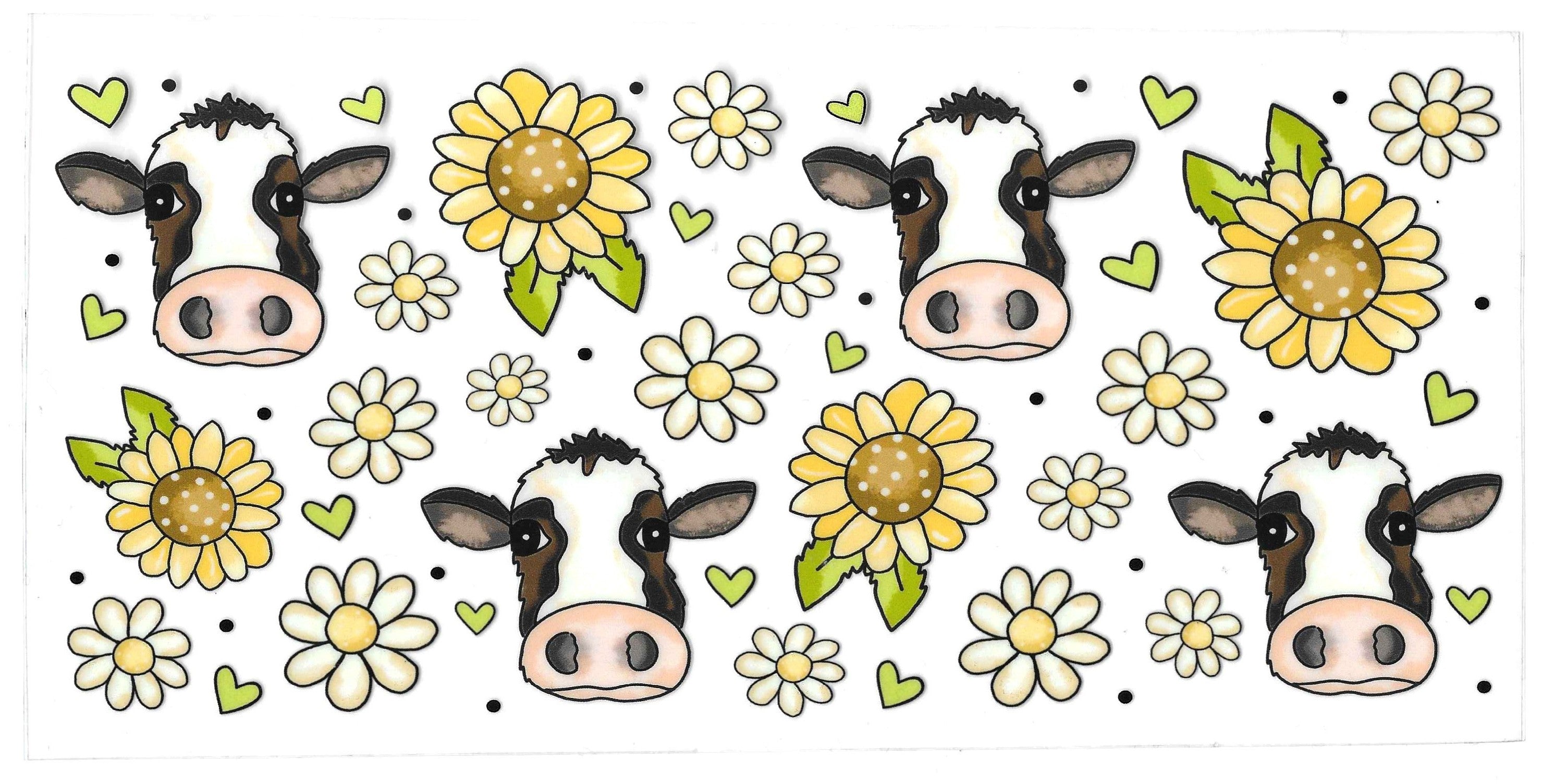 Sunflower Cows