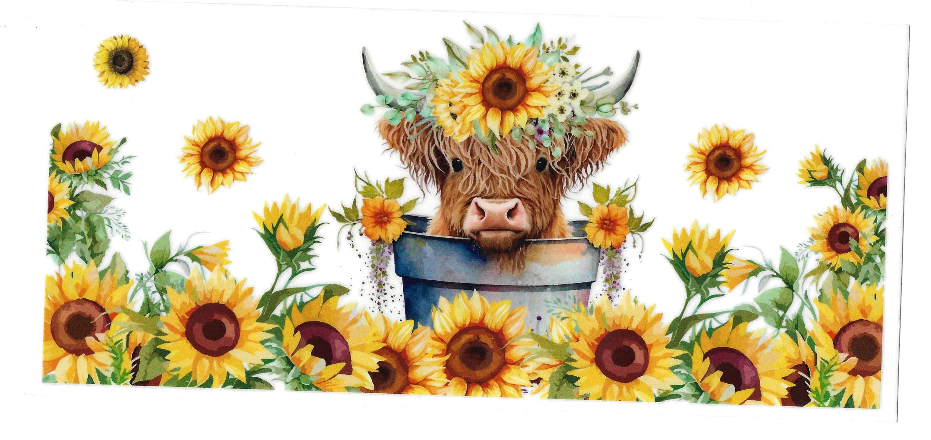 Sunflower Cow3