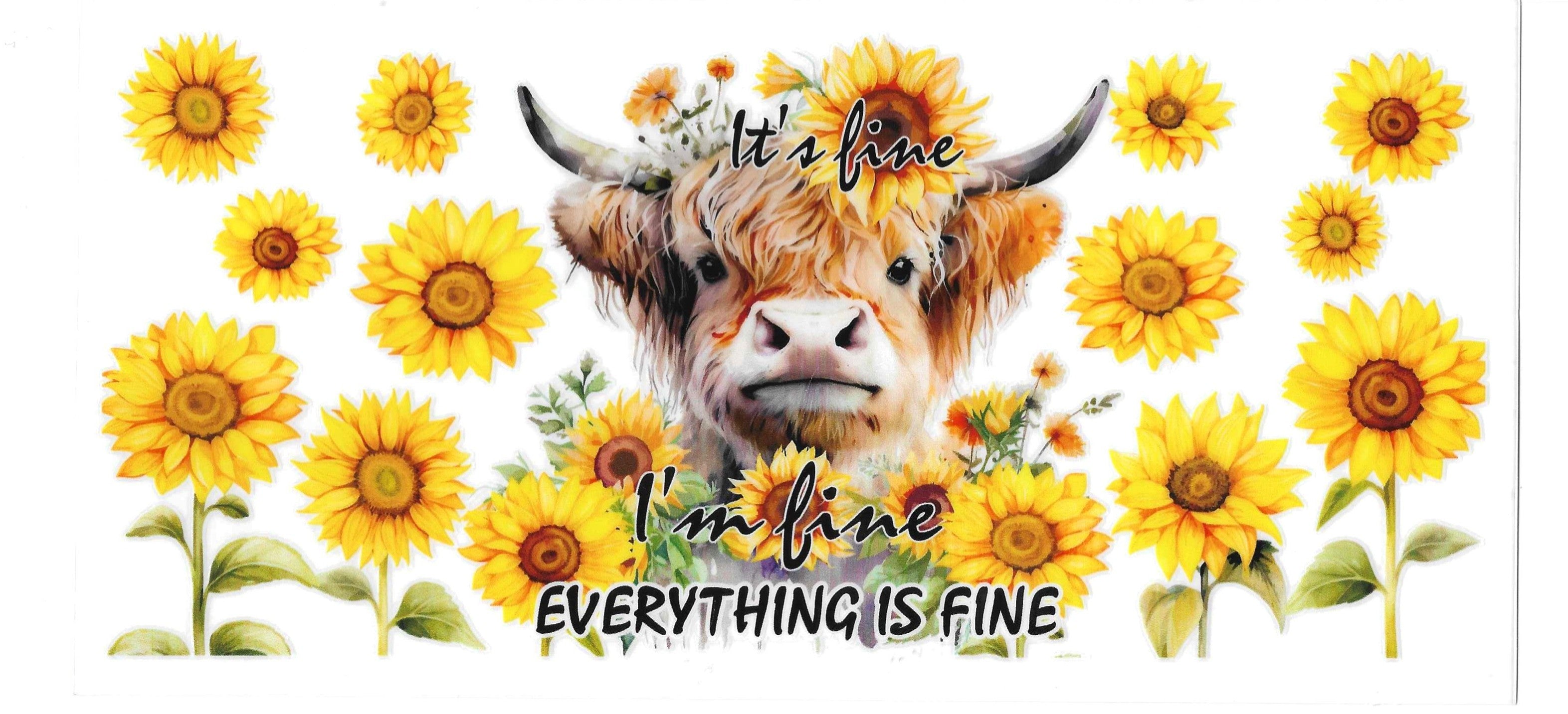 Sunflower Cow 2