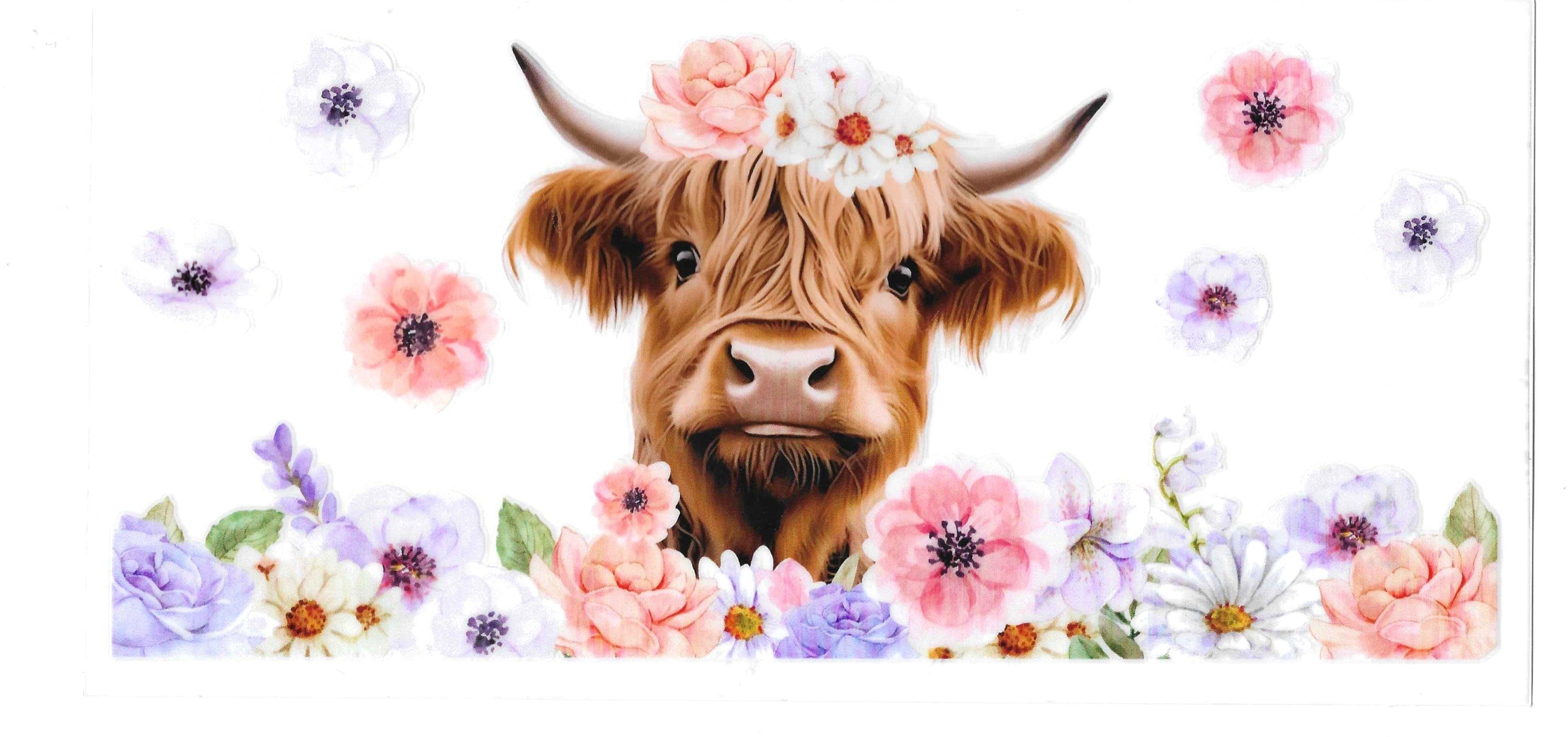 Flower Cow