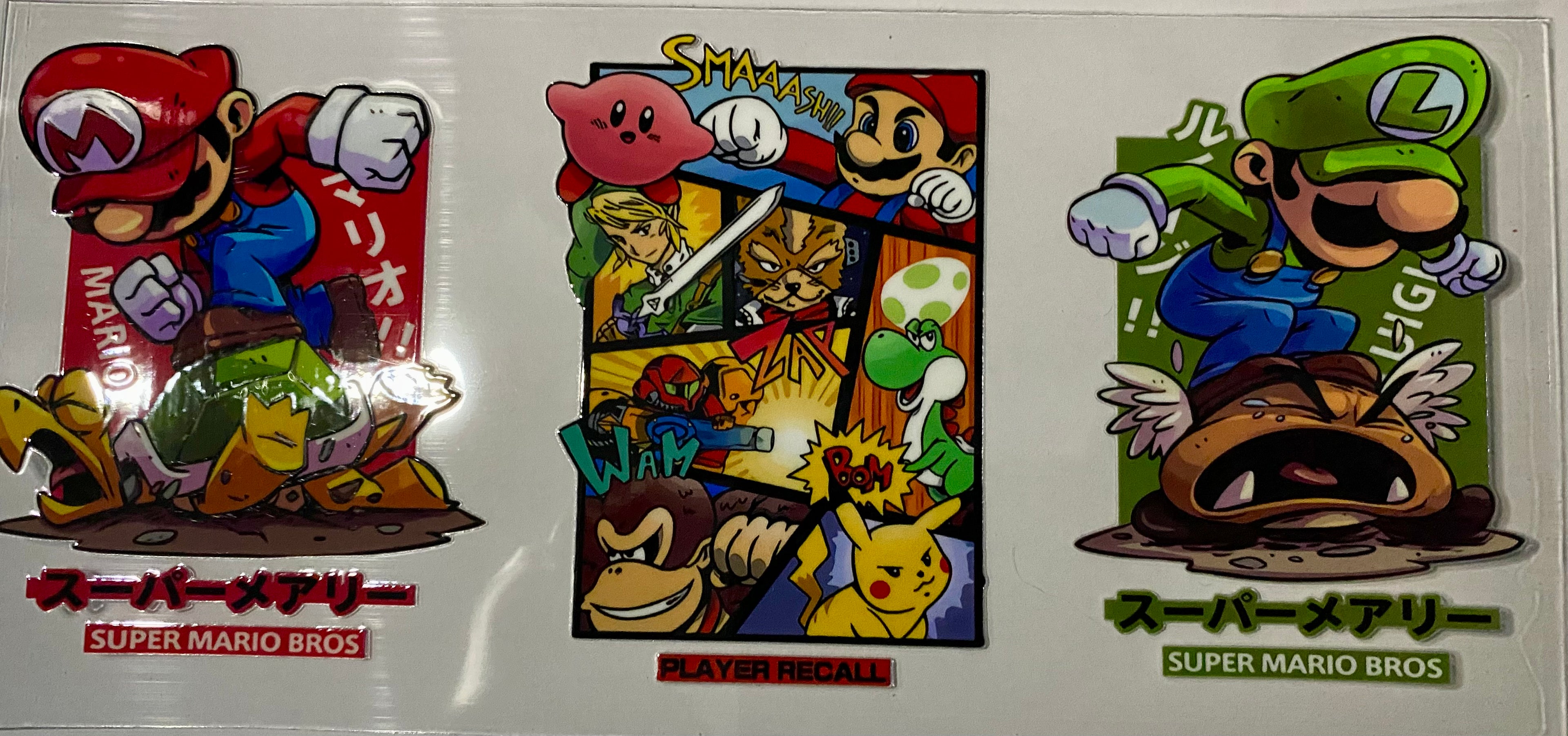 Mario Bros 1