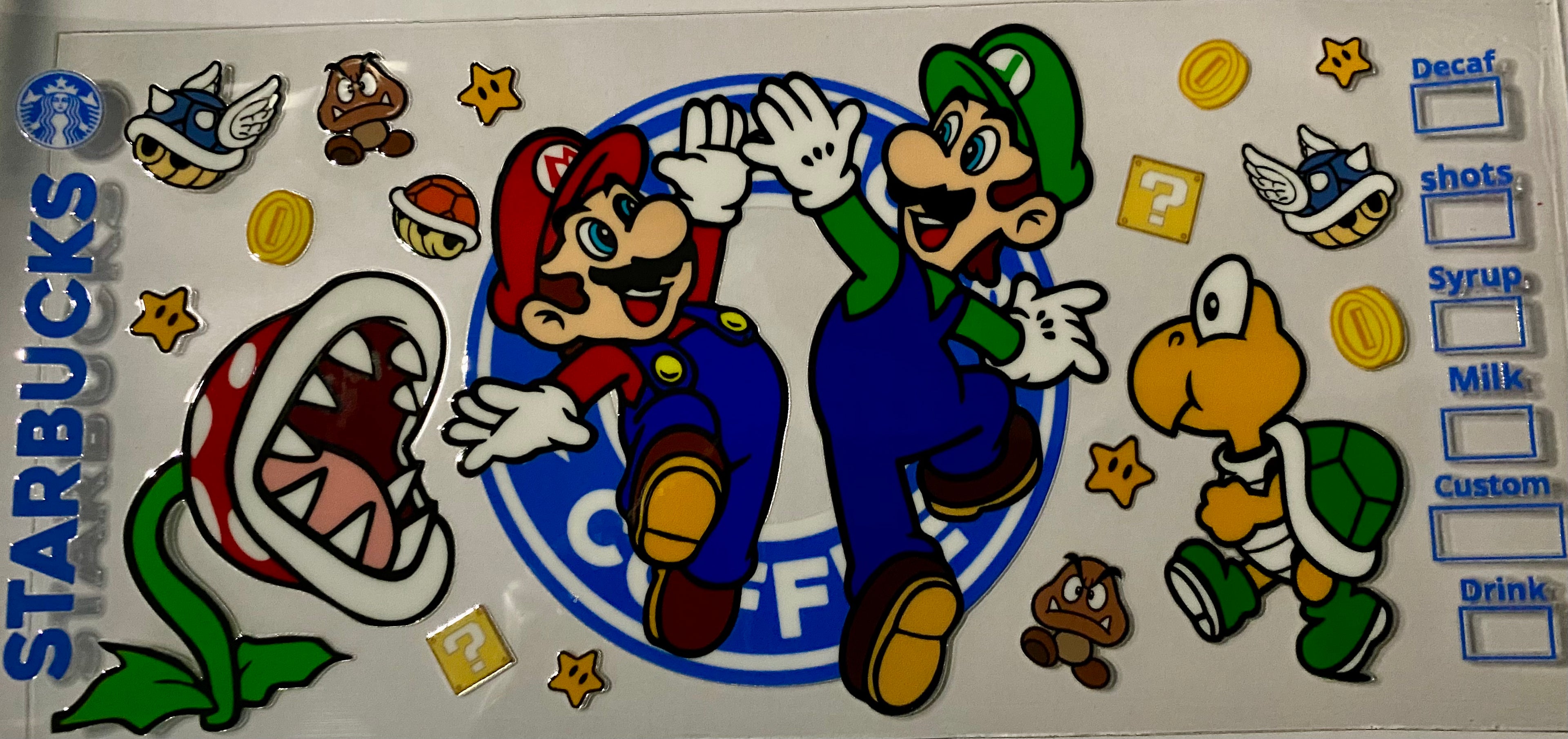 Mario Bros 4