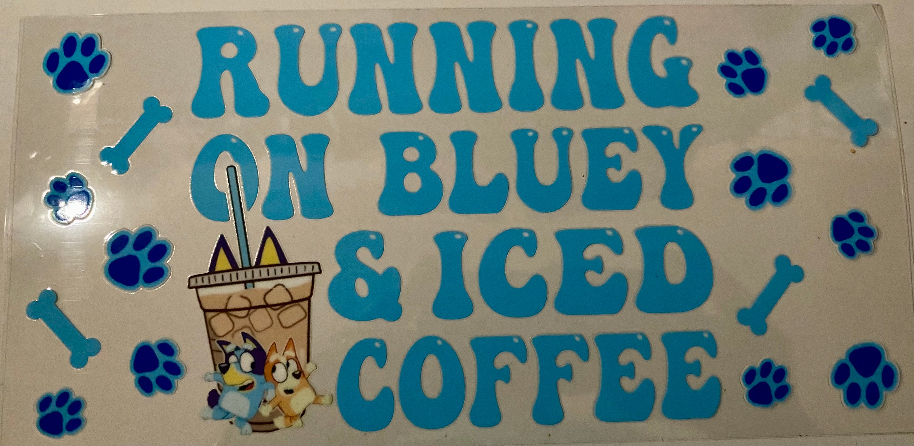 Bluey Coffee