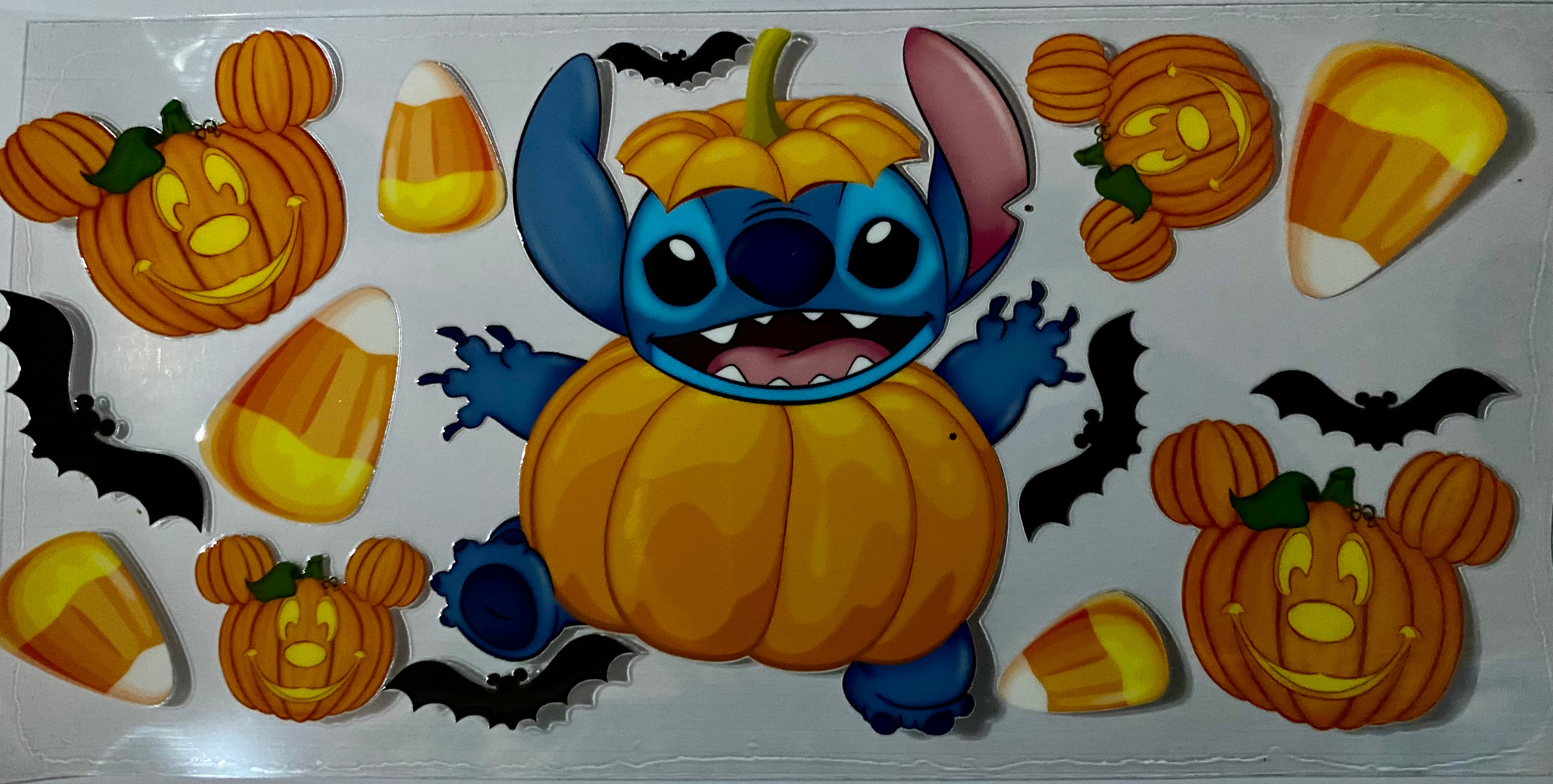 Pumpkin Stitch