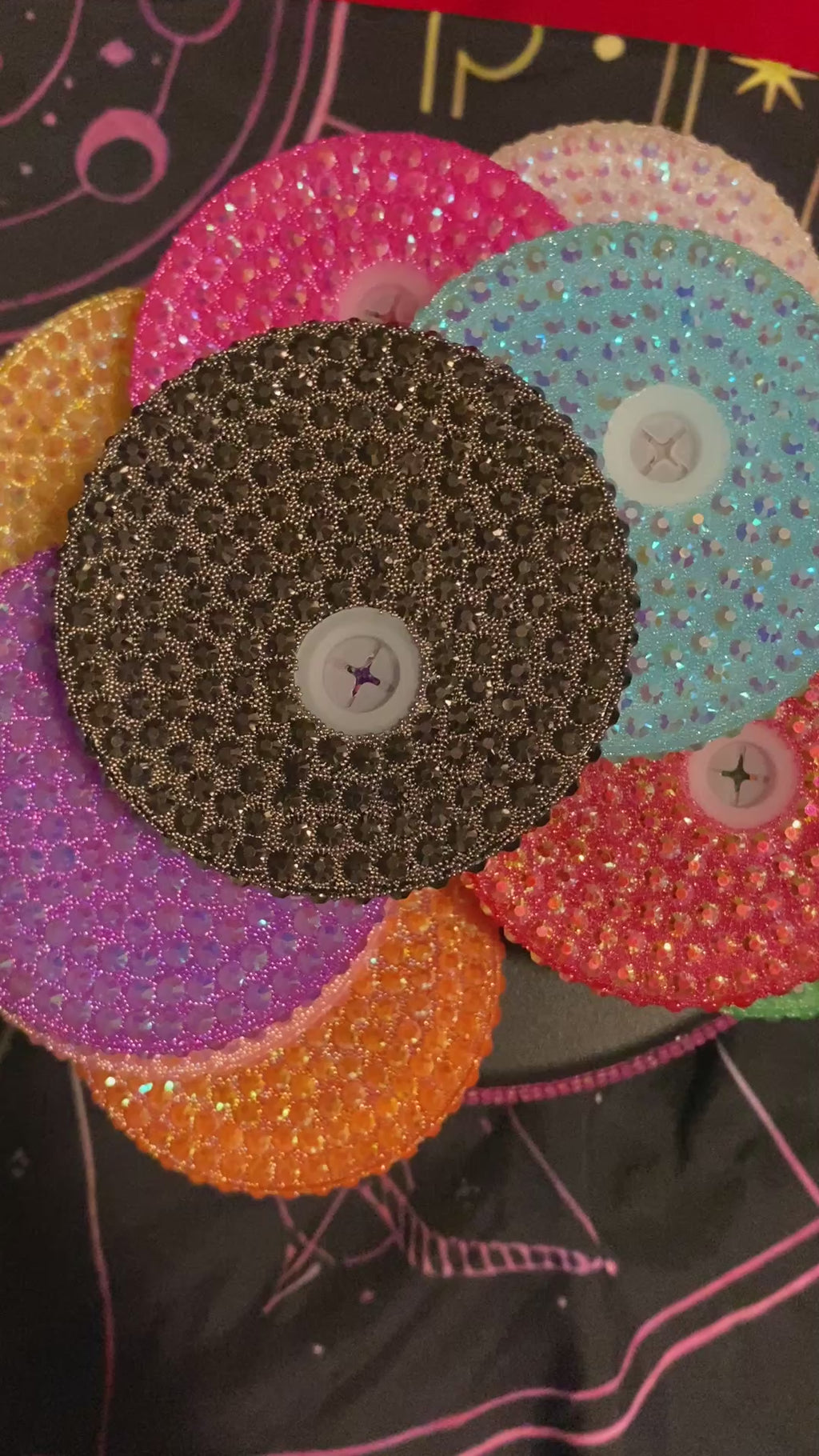 16 & 20 ozBling Cup Lids