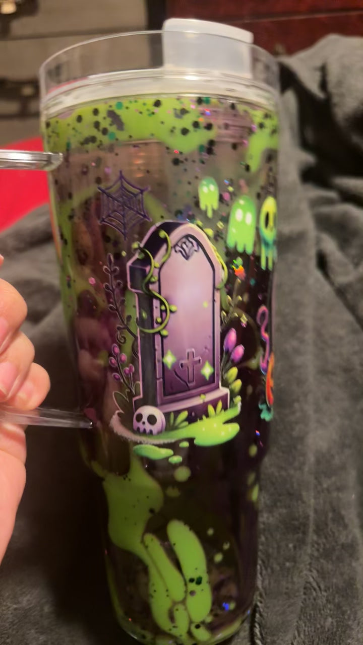 Beetle cow lava cup