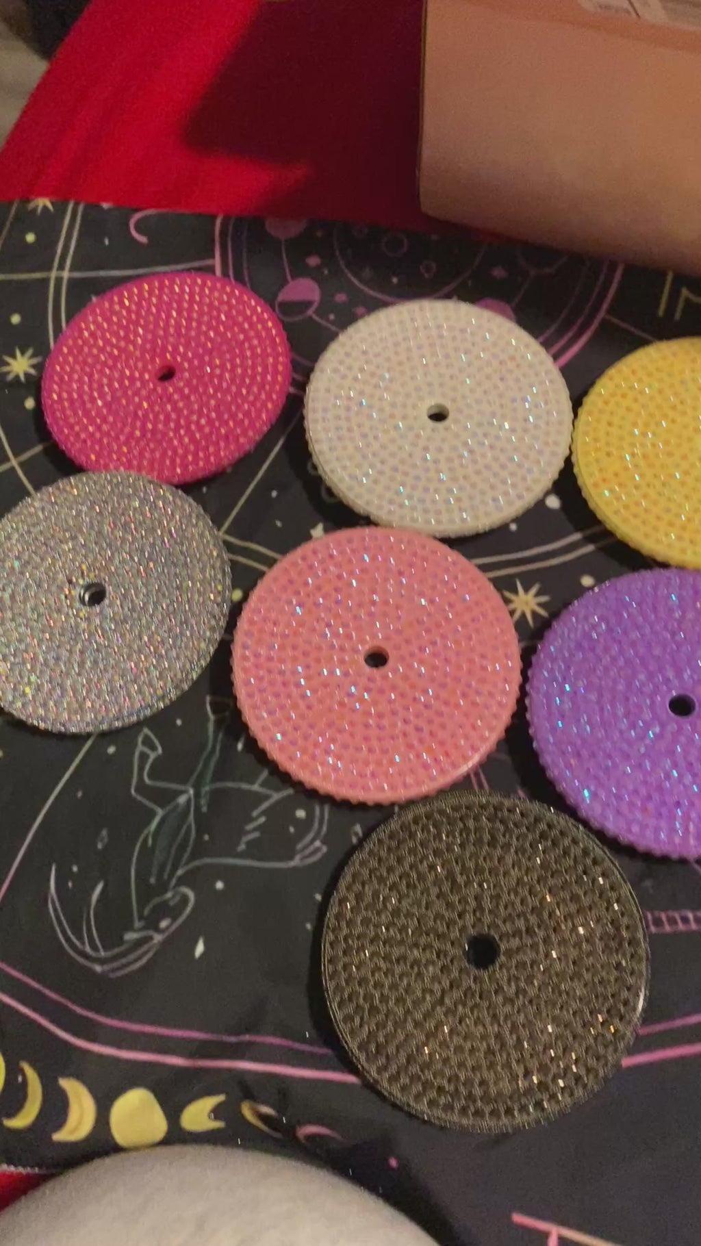Bling Cup Lids