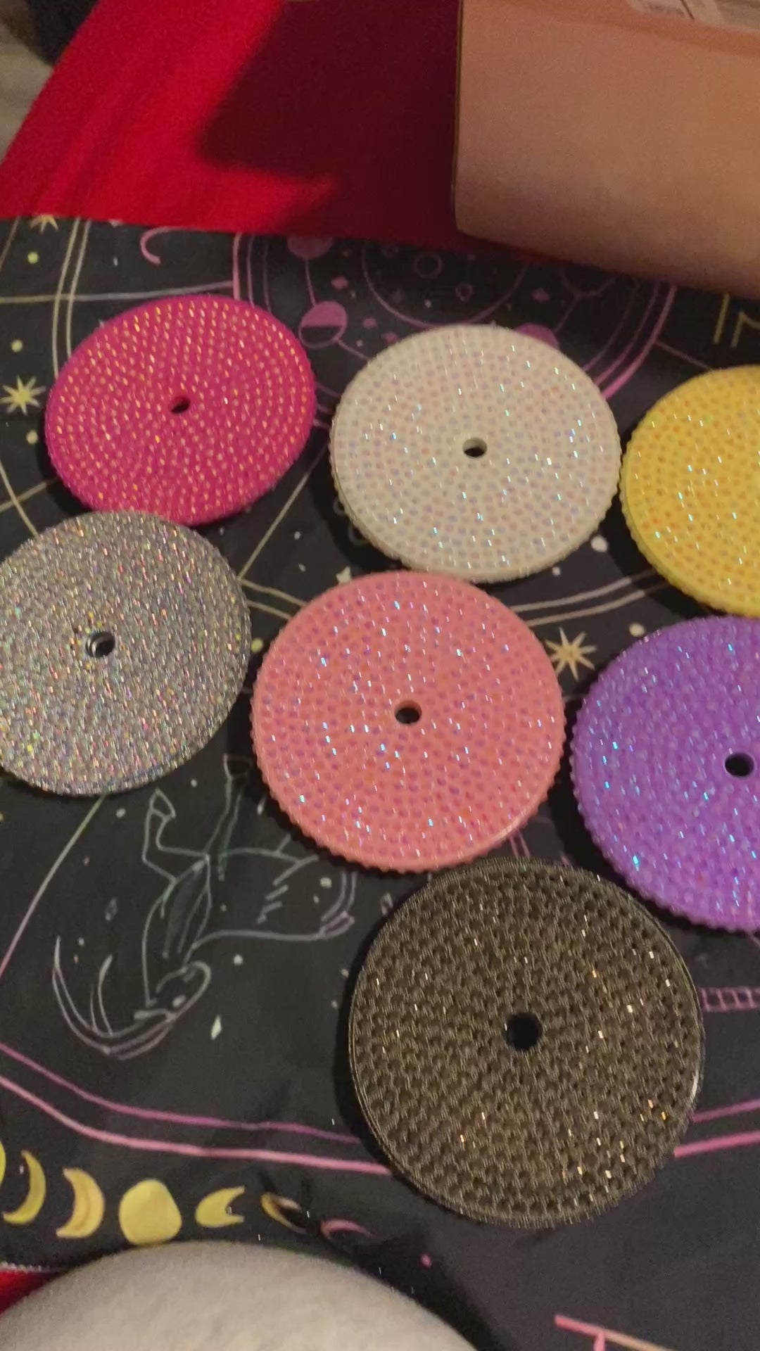 Bling Cup Lids
