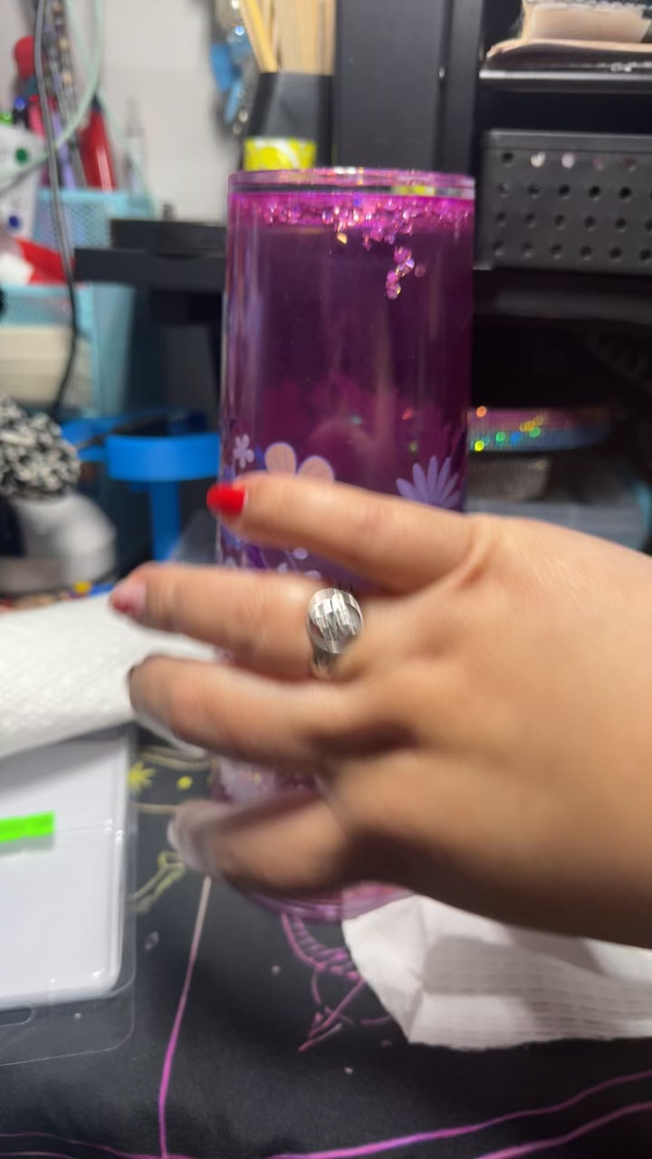 Purple waterfall Cup